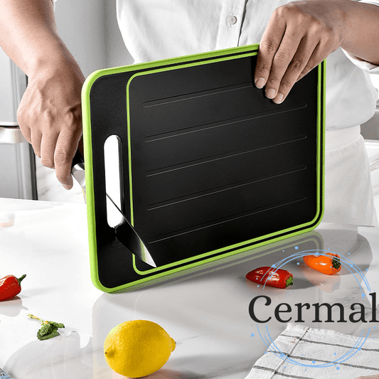 Cermal™ All-in-One Cutting Board - CermalShop